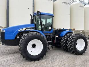 2005 New Holland TJ375
