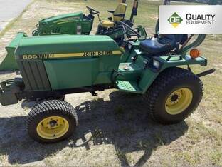1997 John Deere 855