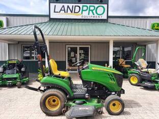 2015 John Deere 1023E