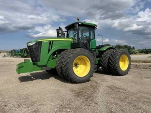 2012 John Deere 9510R