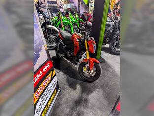 2025 Kawasaki Z125 PRO