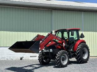 2017 Case IH Farmall 75C