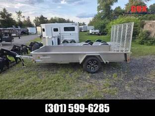 2025 Belmont All Aluminum Sport atv trailer