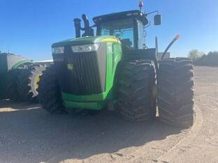 2012 John Deere 9460R