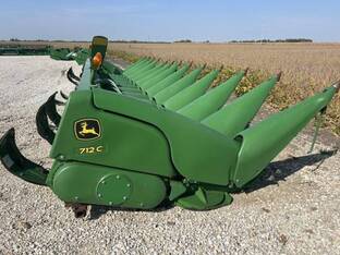 2018 John Deere 712C