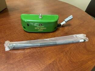 2024 John Deere 450 RTK RADIO