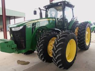 2014 John Deere 8320R