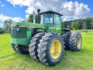 1984 John Deere 8450