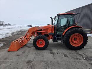 2016 Kubota M6-141