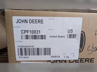 2024 John Deere 450 Radio