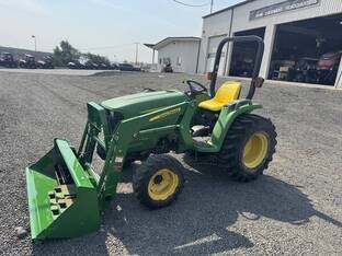 2012 John Deere 3032E