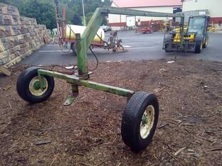 Misc GREEN TANDEM BAR RAKE HOOKUP