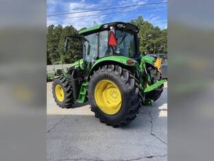2025 John Deere 6M 125
