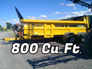 2025 Vermeer Mfg. Co. MSC800