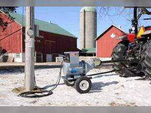 2025 BAUMALIGHT QC80 Generator For Tractor