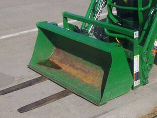 2018 WorkSaver JDPF2000 pallet forks