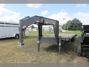 2025 Titan 30' GOOSENECK FLATBED