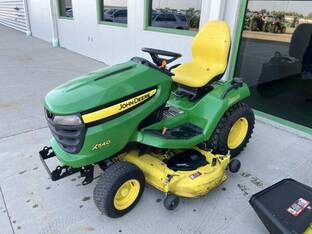 2012 John Deere X540
