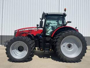 2022 Massey-Ferguson 8735S