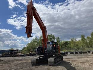 2025 Hitachi ZX350 LC-7H