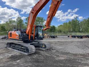 2025 Hitachi ZX250 LC-7H