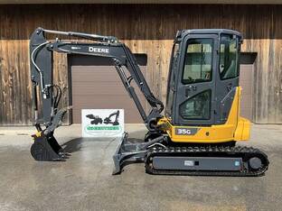 2021 John Deere 35G
