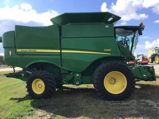 2014 John Deere S660