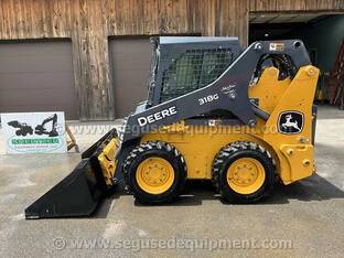 2024 John Deere 318G