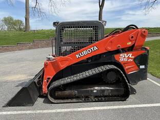 2016 Kubota SVL95-2