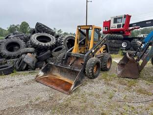 1992 New Holland L553