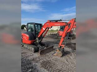 2021 Kubota KX040-4