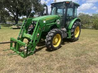 2022 John Deere 5100E