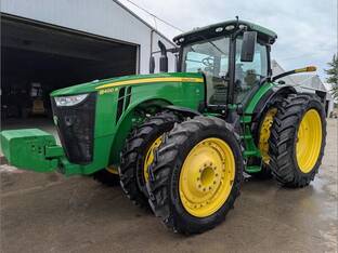 2018 John Deere 8400R