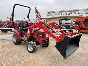 2025 Mahindra 1100 Series 1120 HST 4WD