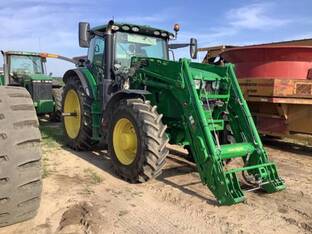 2024 John Deere 6R 155