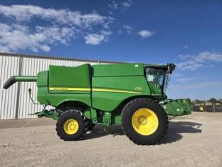 2021 John Deere S780