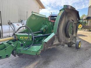 2022 John Deere FC15M