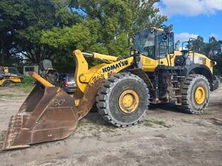 2018 Komatsu WA500-8