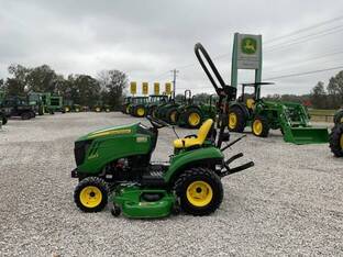 2018 John Deere 1023E