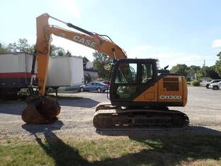 2019 Case CX130D