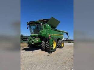 2018 John Deere S770