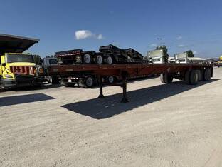 1992 Trailmobile 48 FT FLAT BED