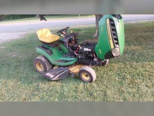 2016 John Deere D110