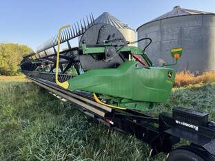 2017 John Deere 640FD