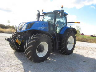 2025 New Holland T7.315