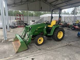 2016 John Deere 3038E