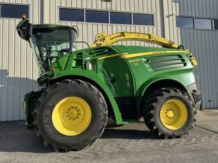 2015 John Deere 8600