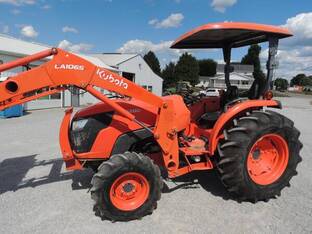 2014 Kubota MX5200HST