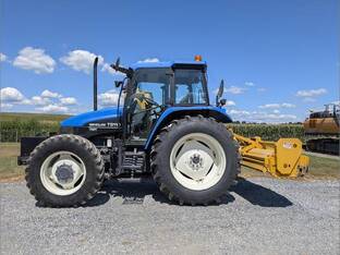 2001 New Holland TS110