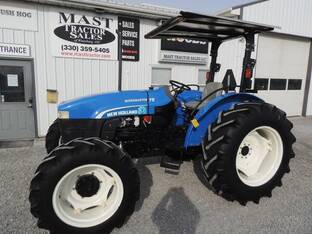 2014 New Holland WORKMASTER 75